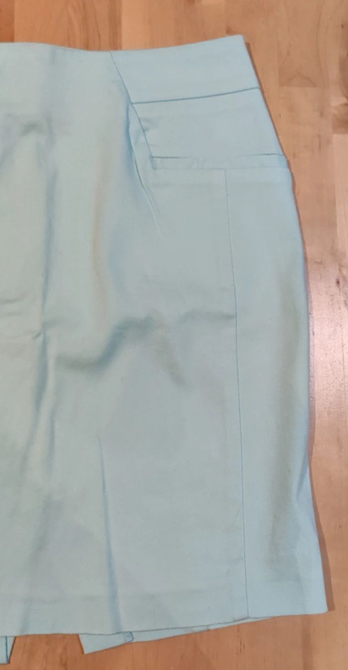 Jupe bleu turquoise - photo numéro 2