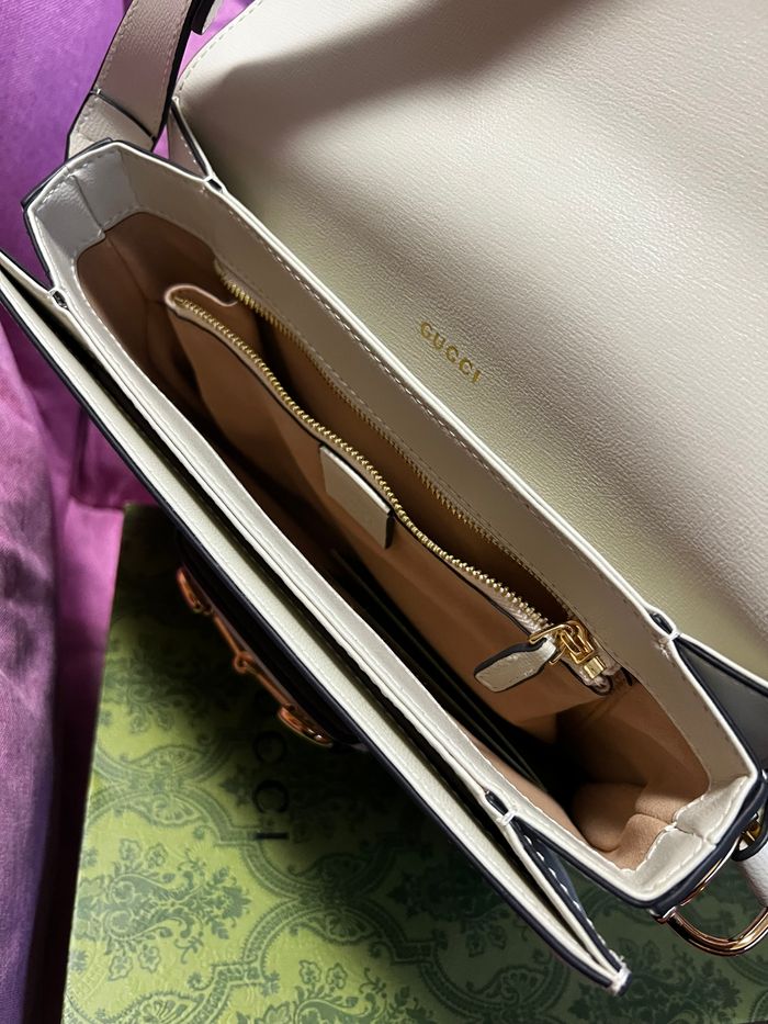 Sacoche Gucci Horsebit 1955 25 cm - photo numéro 6