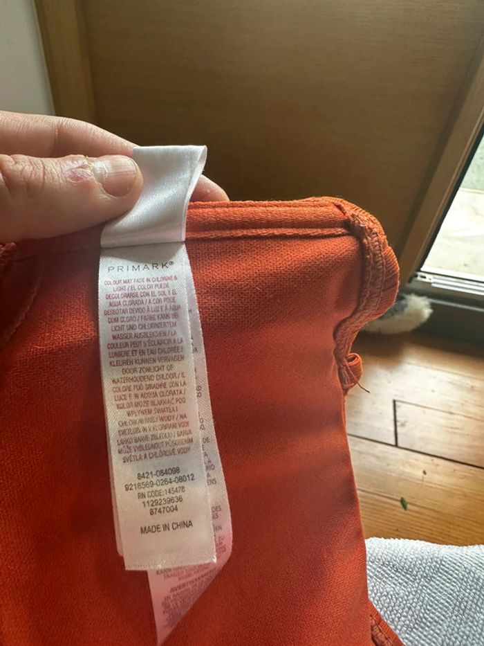 Maillot de bain 2 pièces rouille – Primark 🍸 - photo numéro 8