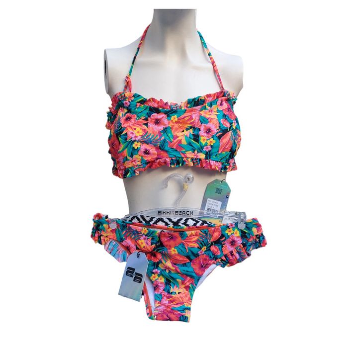 Magnifique maillot 3 pièces neuf en S - photo numéro 2