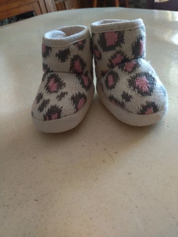 Petites pantoufles bébé