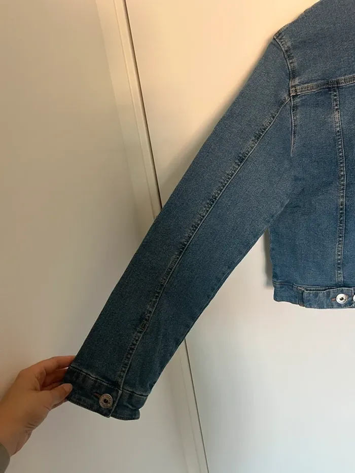 Veste en jeans Esmara 42 - photo numéro 8