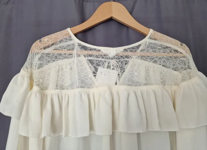 Chemisier H&M femme m - photo numéro 3