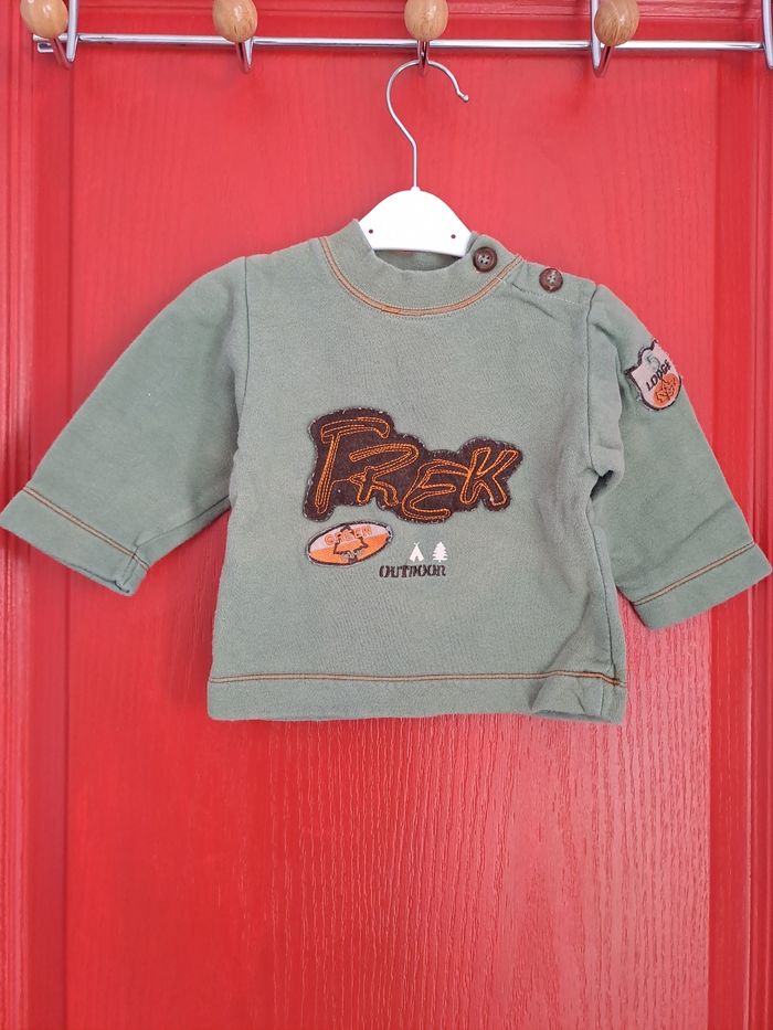 Sweat garçon 3 mois