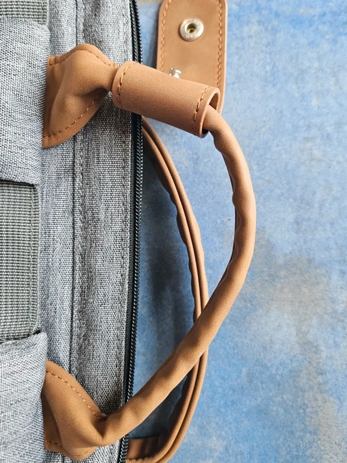 Sac a dos cabaïa gris M jamais servi - photo numéro 5