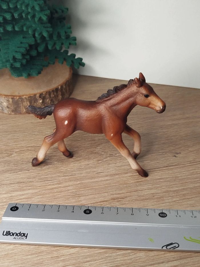 Schleich Poulain marron Figurine Animal équidé - photo numéro 5