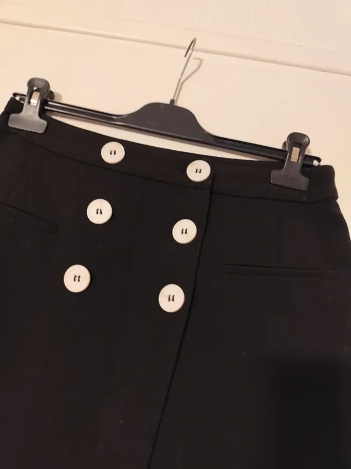 Jupe camaïeu boutonnée - photo numéro 2