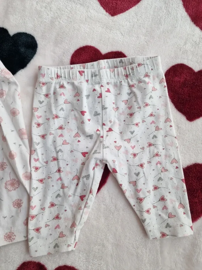 Lot leggings 50/56cm - photo numéro 2