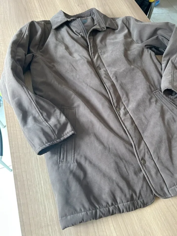Manteau marron john Meredith taille 2 - photo numéro 5