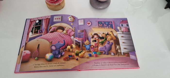 Livre enfant Le coffre à jouets magique - photo numéro 3