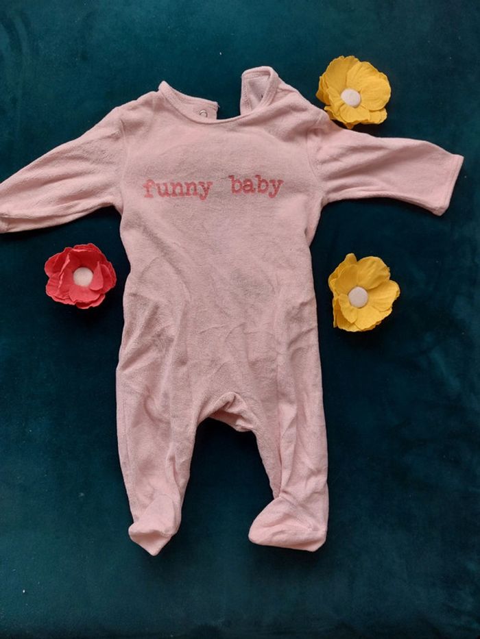 Pyjama grenouillère