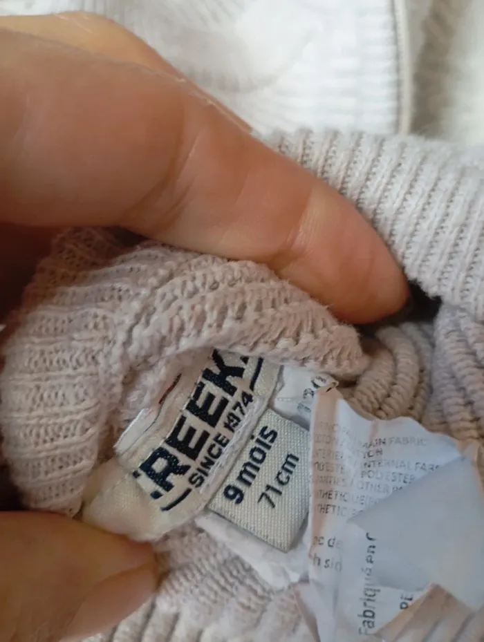 Veste réversible Creeks - 9 mois - photo numéro 6