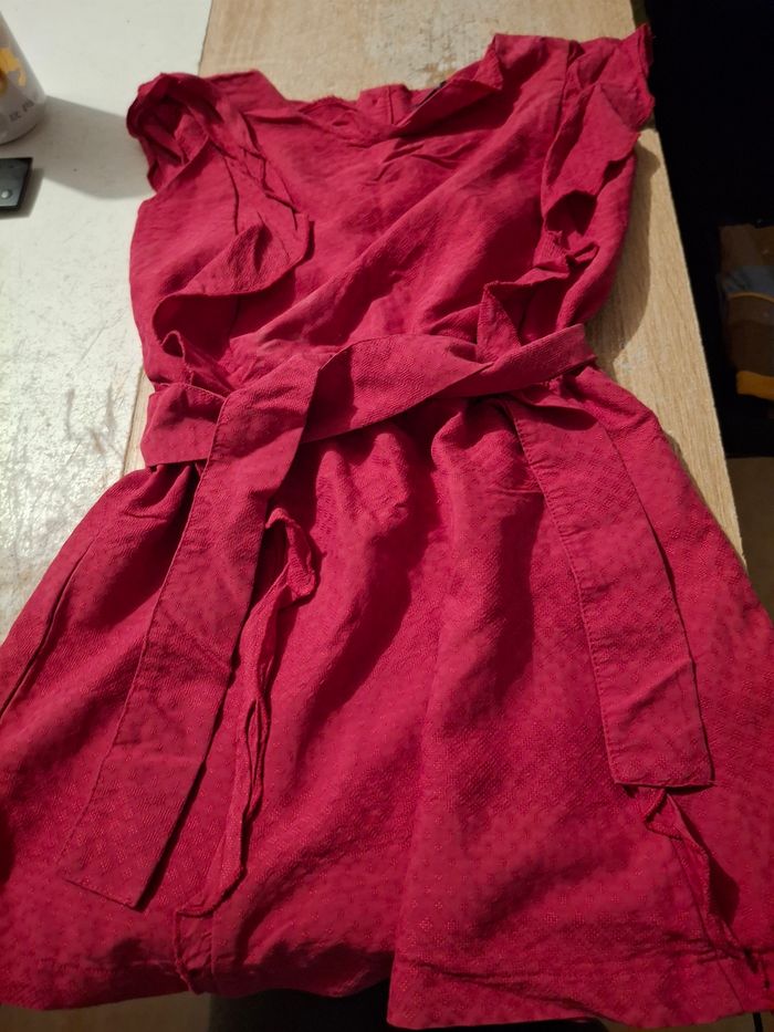 Robe bordeaux