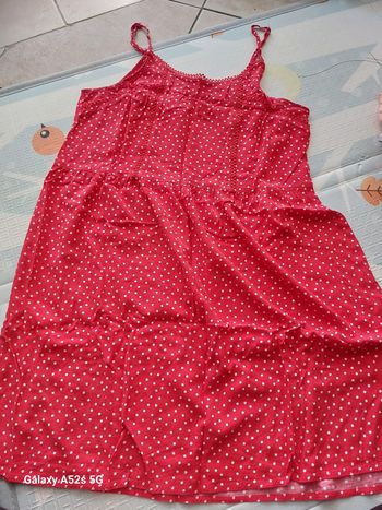 Robe grossesse T38