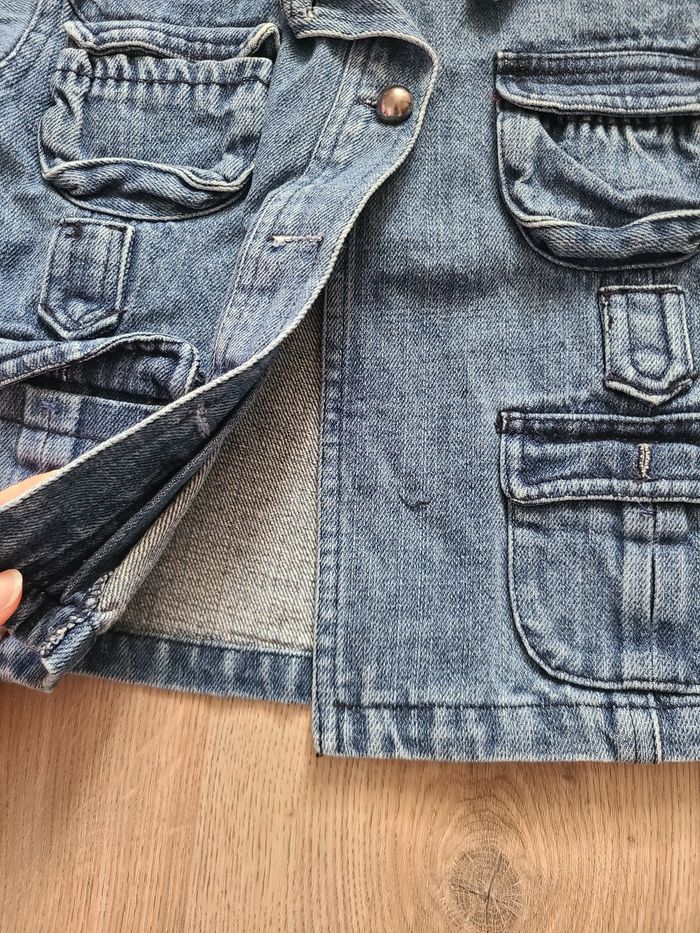 Veste jean 5 ans - photo numéro 4