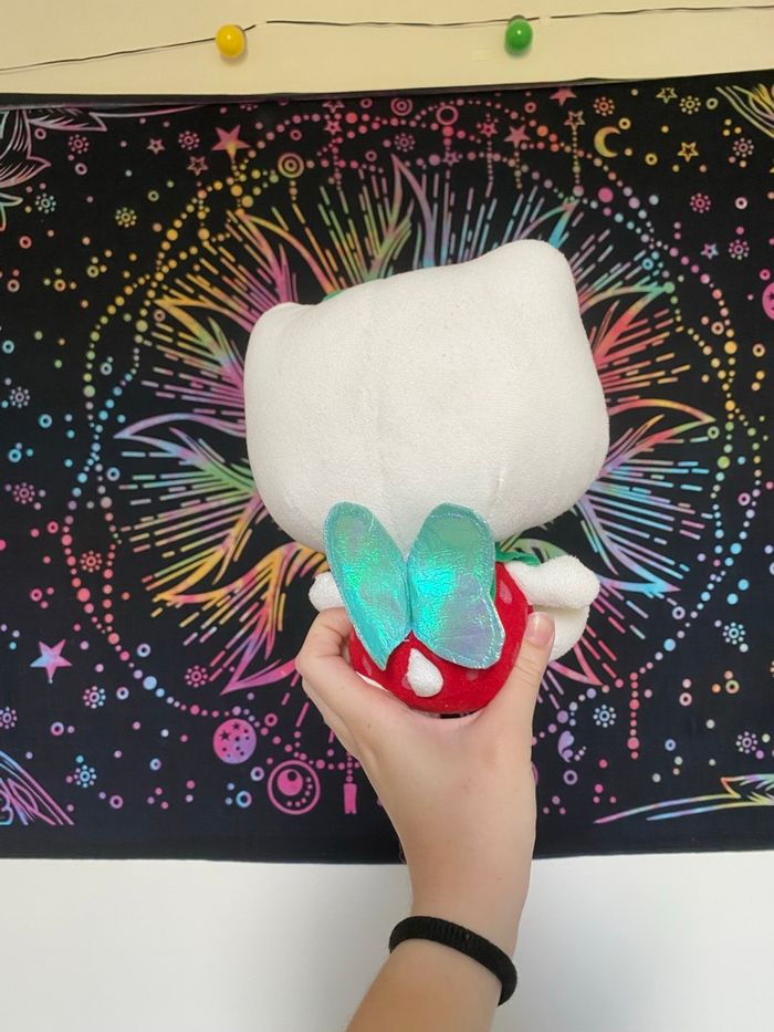 Peluche Hello Kitty fée - photo numéro 2