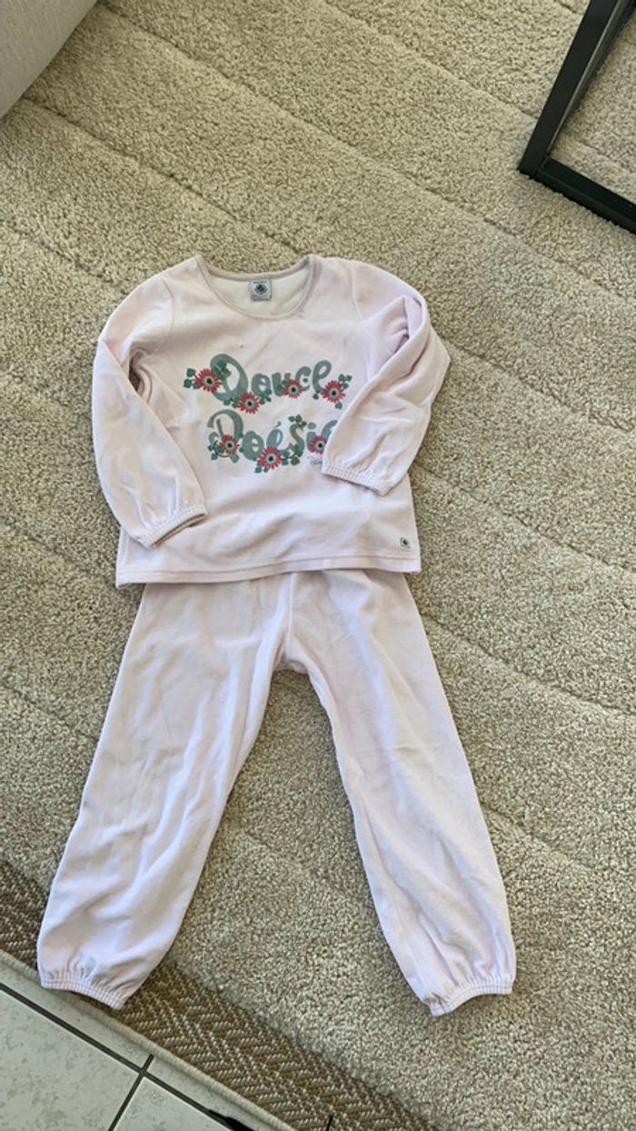 Pyjama fille petit bateau 6 ans
