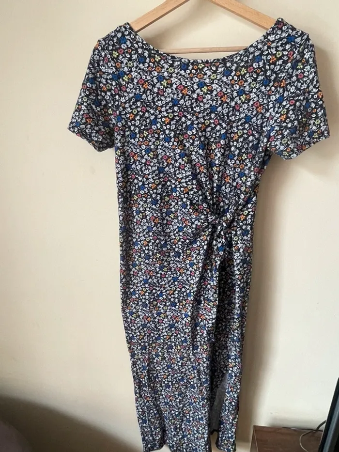 Robe fleurs