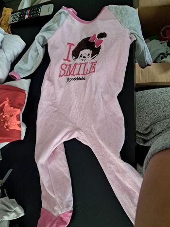 Pyjama monchhichi 18 mois