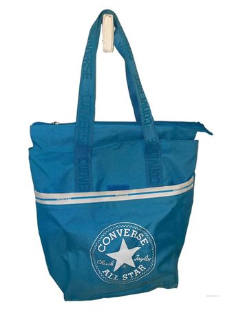 Sac turquoise #converse# 38x38