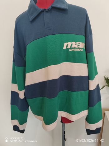 Polo manches longues