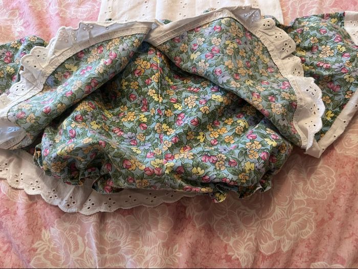 Ensemble chemise et jupe réunionnais pour petite fille - photo numéro 4