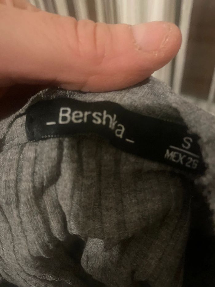 Haut gris Bershka - photo numéro 4