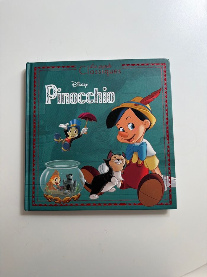 Livre Disney Les Grands classiques - Pinocchio