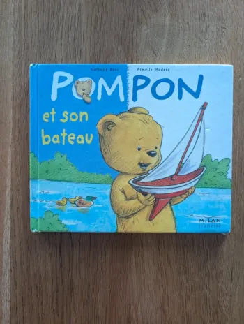 Livre Pom-pom et son bateau