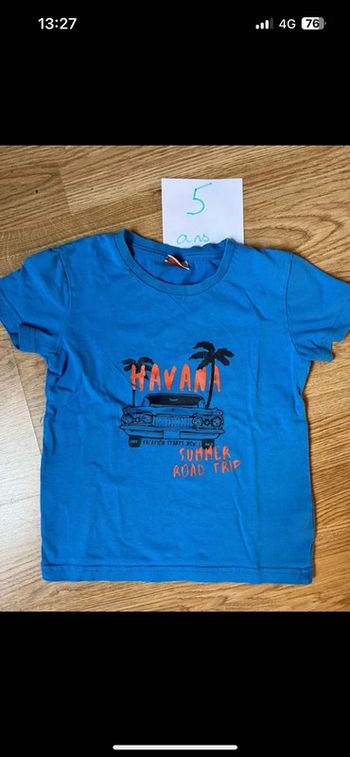 T-shirt Tape à l’œil 5 ans TBE