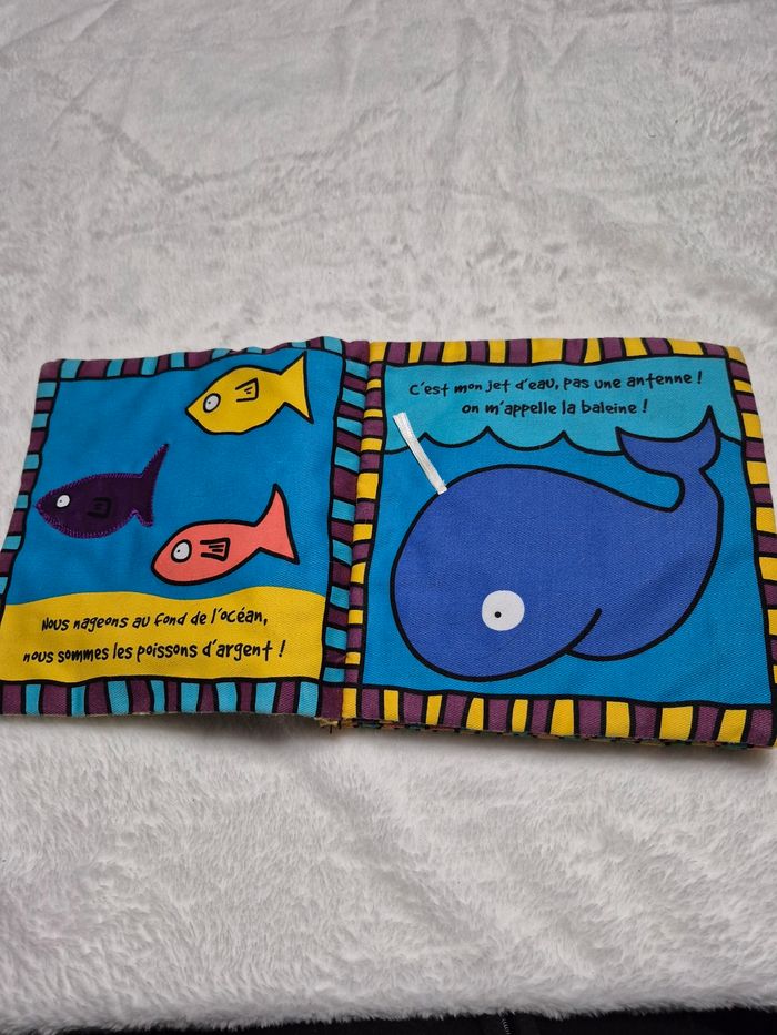 Livre en tissus pour bébé - photo numéro 2