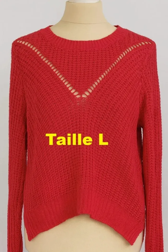 Pull rose Véro Moda Taille L