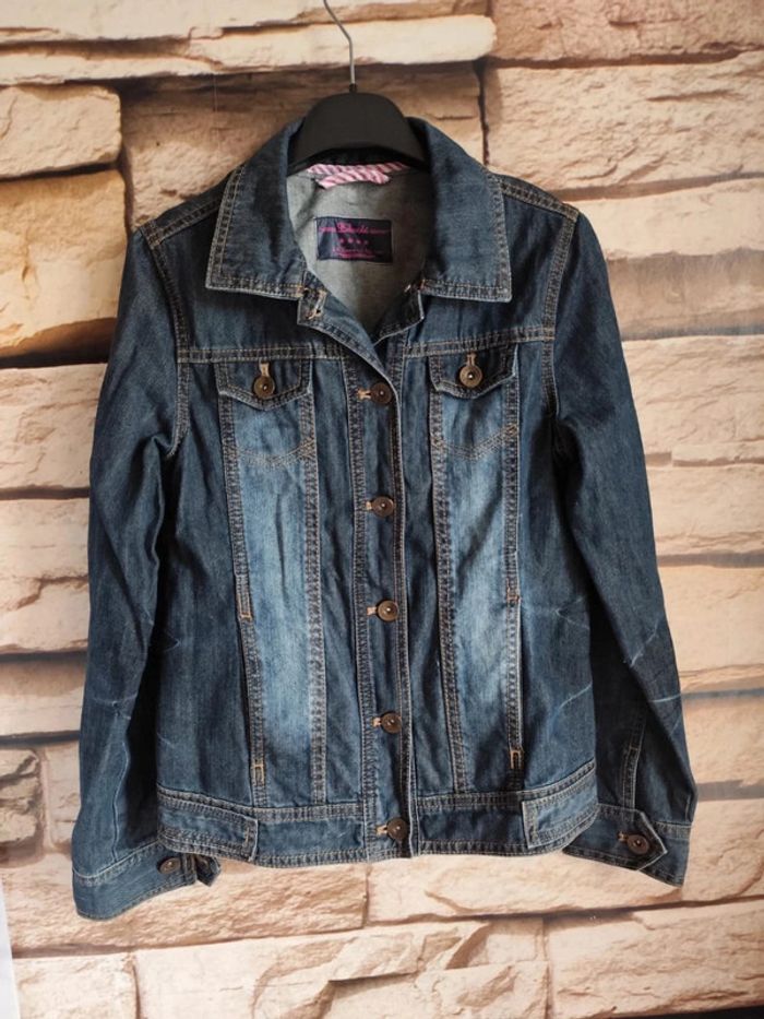 🌸Veste en Jeans Bilook Taille 14ans 🌸
