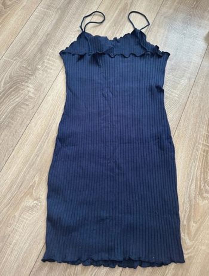Robe moulante bleu - photo numéro 2