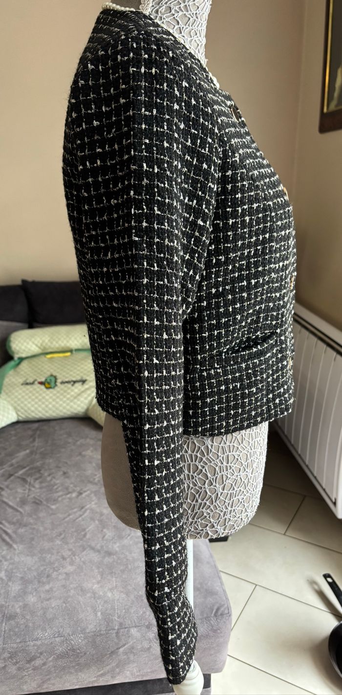 Blazer habillé et originale Naf Naf taille 36 Neuf - photo numéro 3