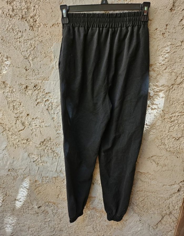 Jogging noir style streetwear - photo numéro 3