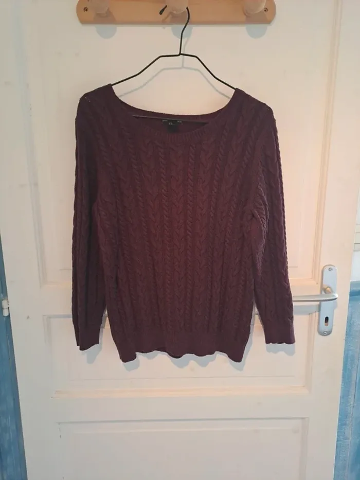 Pull violet H&M