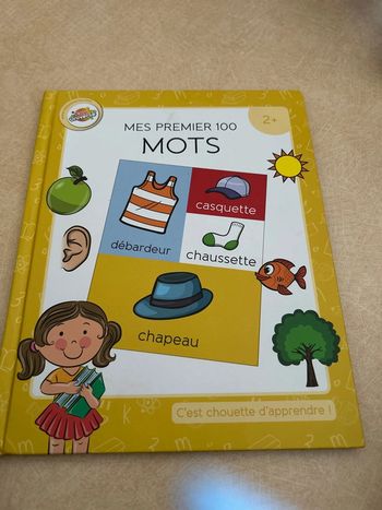 Livre les premiers mots