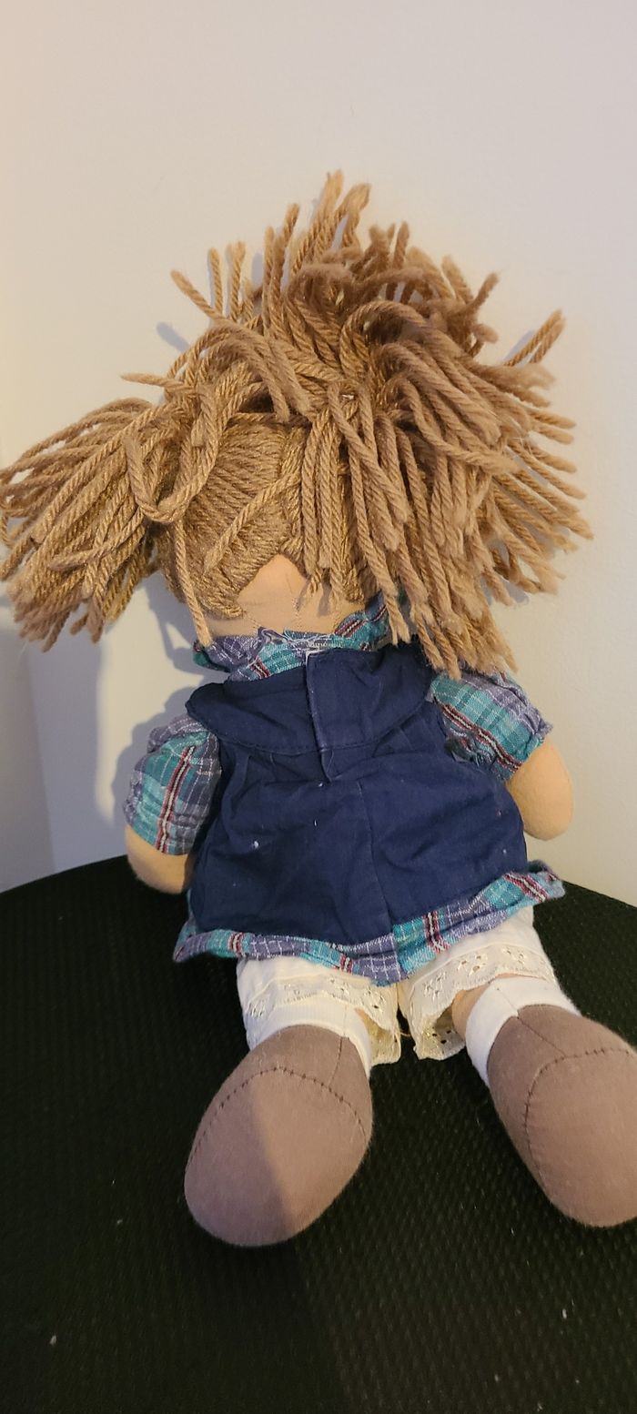 Bigjigs Toys - Poupée chiffon douce grace - photo numéro 5