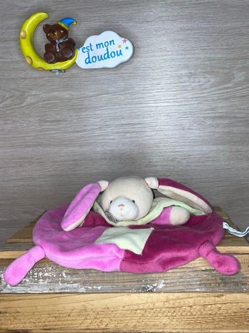 NAT502 doudou lapin 🐰 babynat
