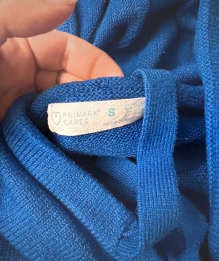 Pull bleu taille S Primark - photo numéro 2