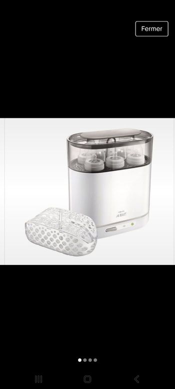 Stérilisateur Philips Avent