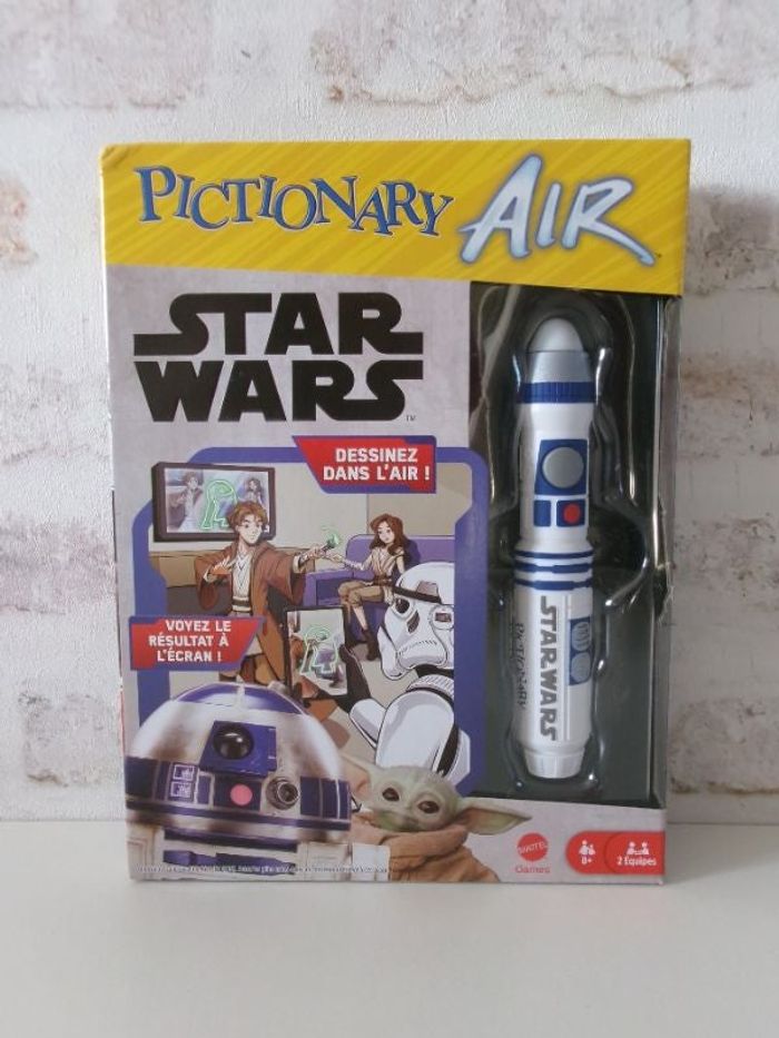 Jeux de société - Pictionary Air - Star Wars