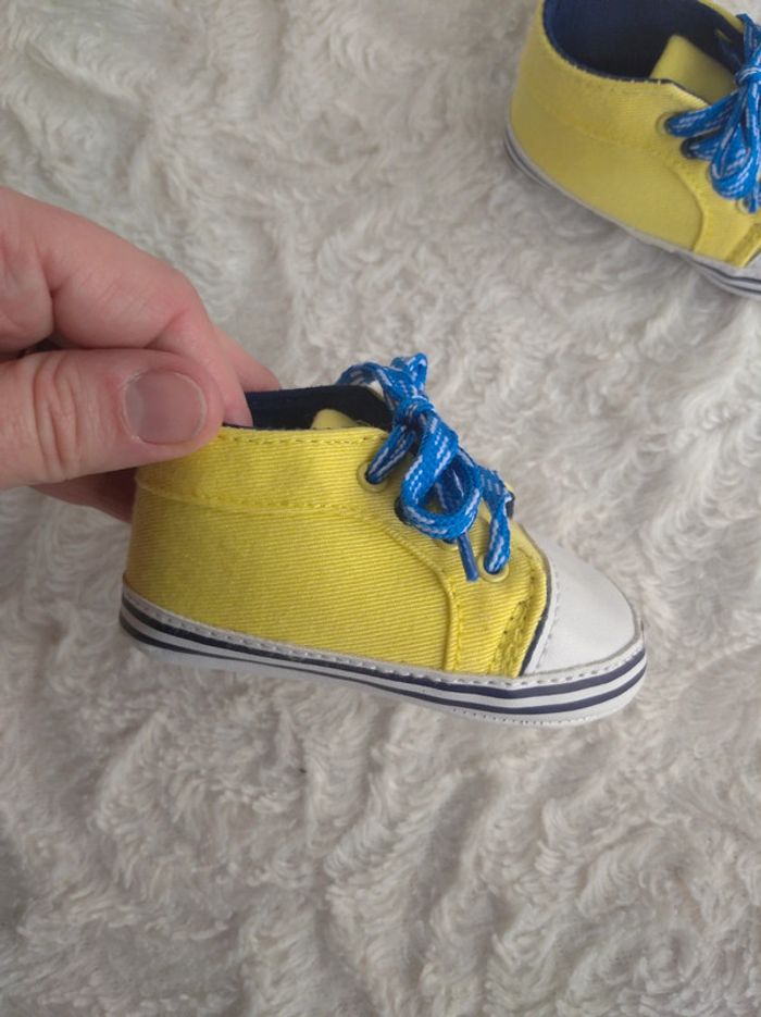 Chaussures baskets Garçon 17/18 100% banana 100% energy - photo numéro 2