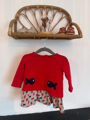 Robe rouge