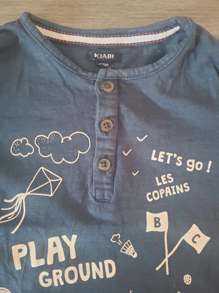 Tee-shirt kiabi - photo numéro 2