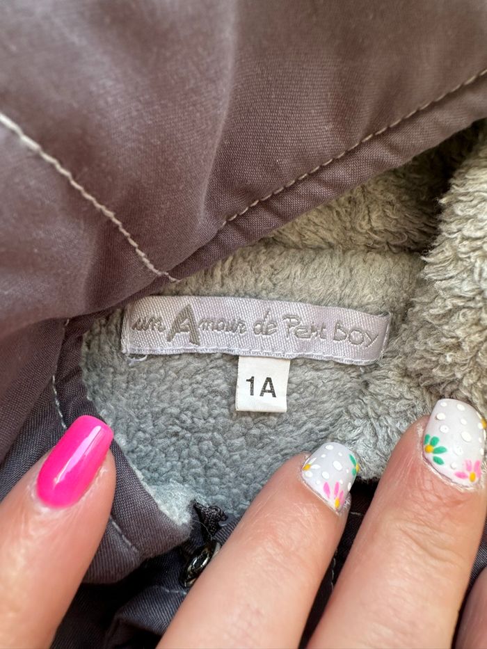 - Combinaison un Amour de petit boy - 1 an - Très bon état - photo numéro 2