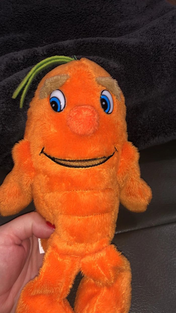 Peluche carotte - photo numéro 5