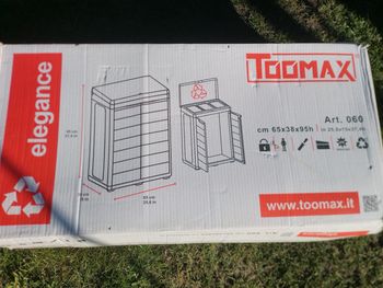 Armoire tri sélectif TOOMAX neuve