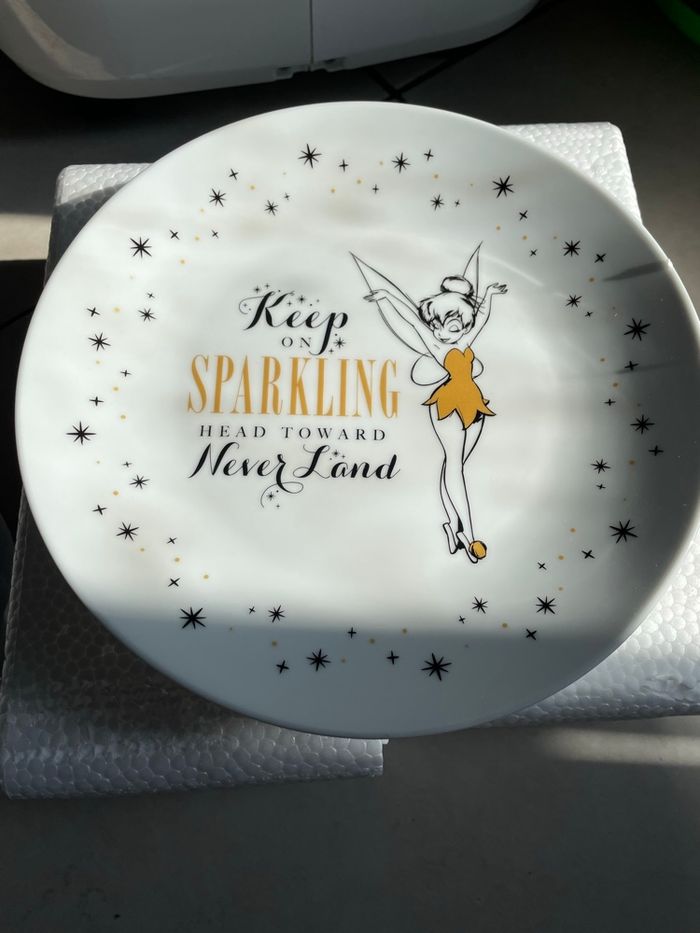 Assiettes tinker bell Disny - photo numéro 3